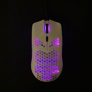 Glossy White Glorious Model O.